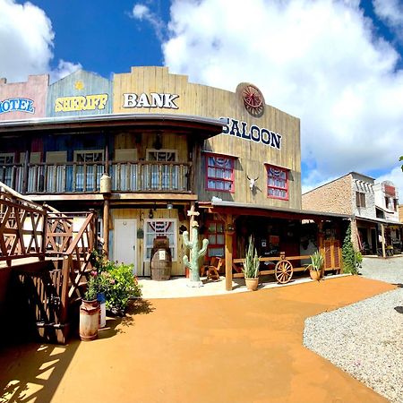 פנייה Pousada Vila Do Cowboy מראה חיצוני תמונה