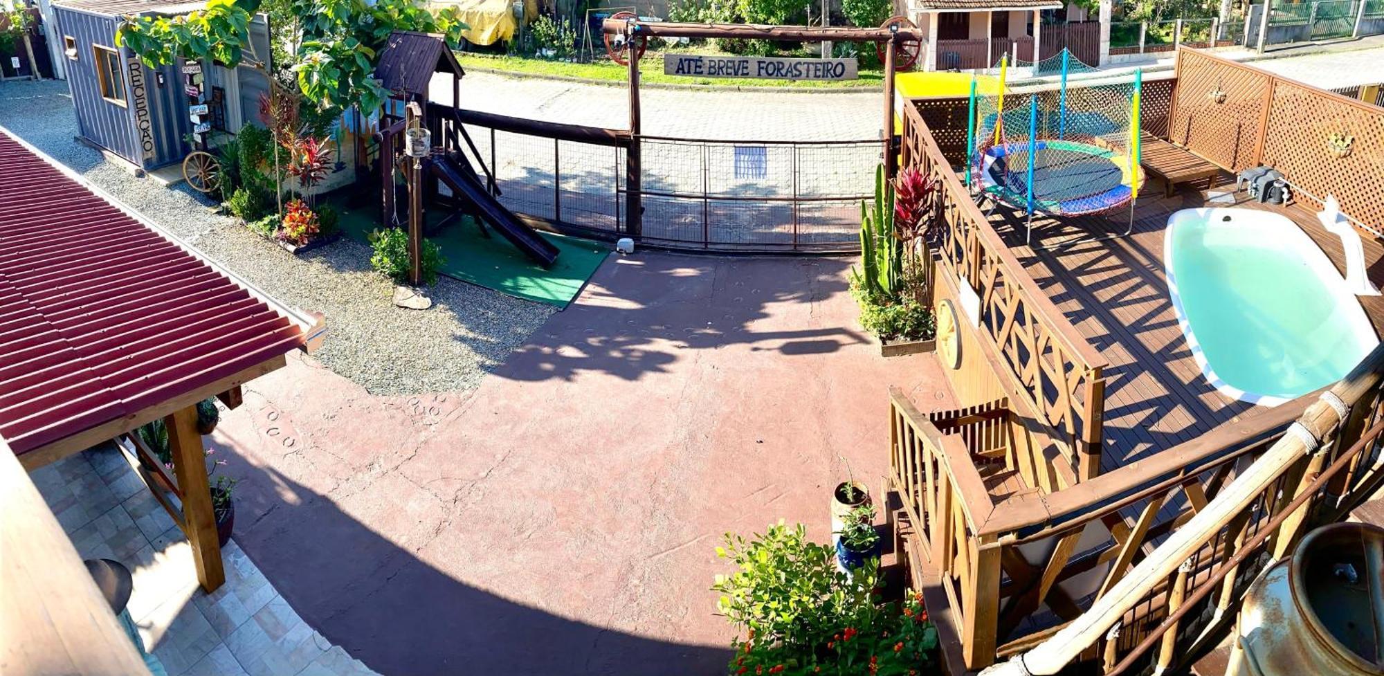 פנייה Pousada Vila Do Cowboy מראה חיצוני תמונה