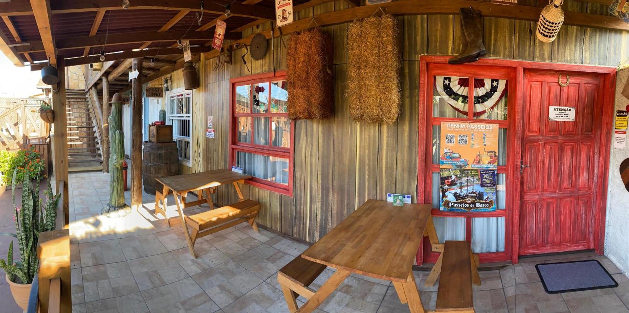 פנייה Pousada Vila Do Cowboy מראה חיצוני תמונה