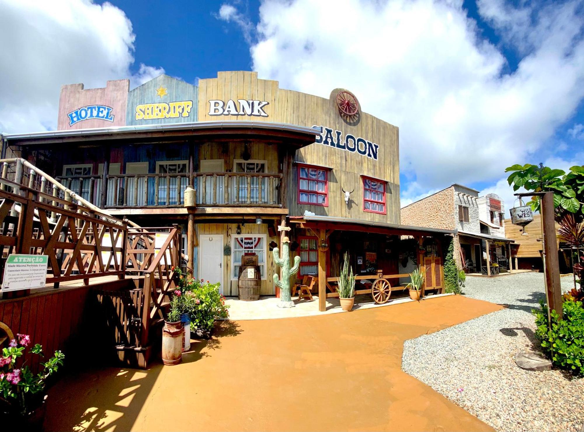 פנייה Pousada Vila Do Cowboy מראה חיצוני תמונה